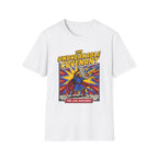 The Unbreakable Covenant T-Shirt – Retro Superhero 'The Law Endures' Graphic Tee