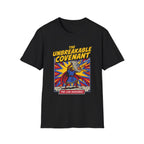 The Unbreakable Covenant T-Shirt – Retro Superhero 'The Law Endures' Graphic Tee