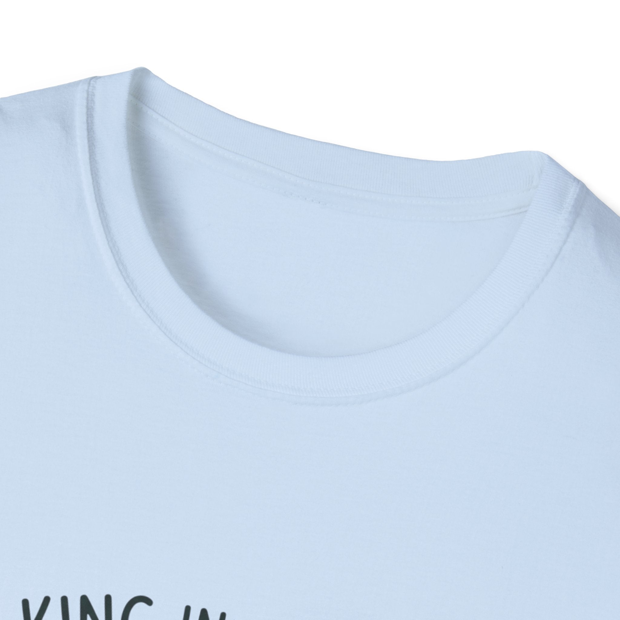 Walking in the Spirit T-Shirt — "My Flesh Wants Spicy Pork / Galatians 5:16" Christian Tee
