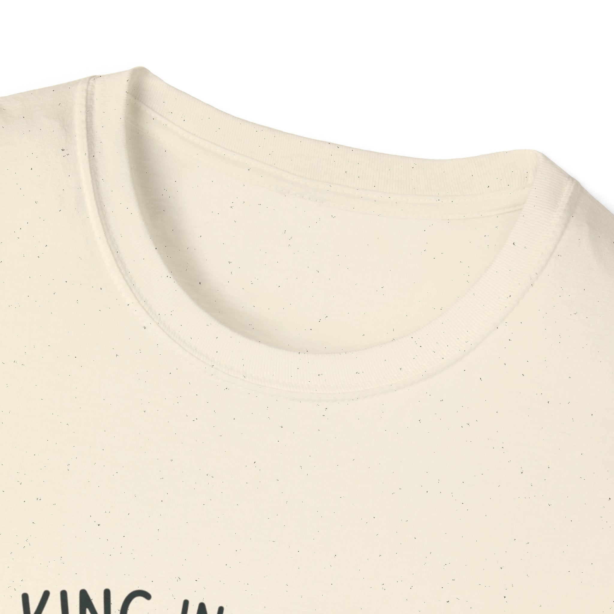 Walking in the Spirit T-Shirt — "My Flesh Wants Spicy Pork / Galatians 5:16" Christian Tee