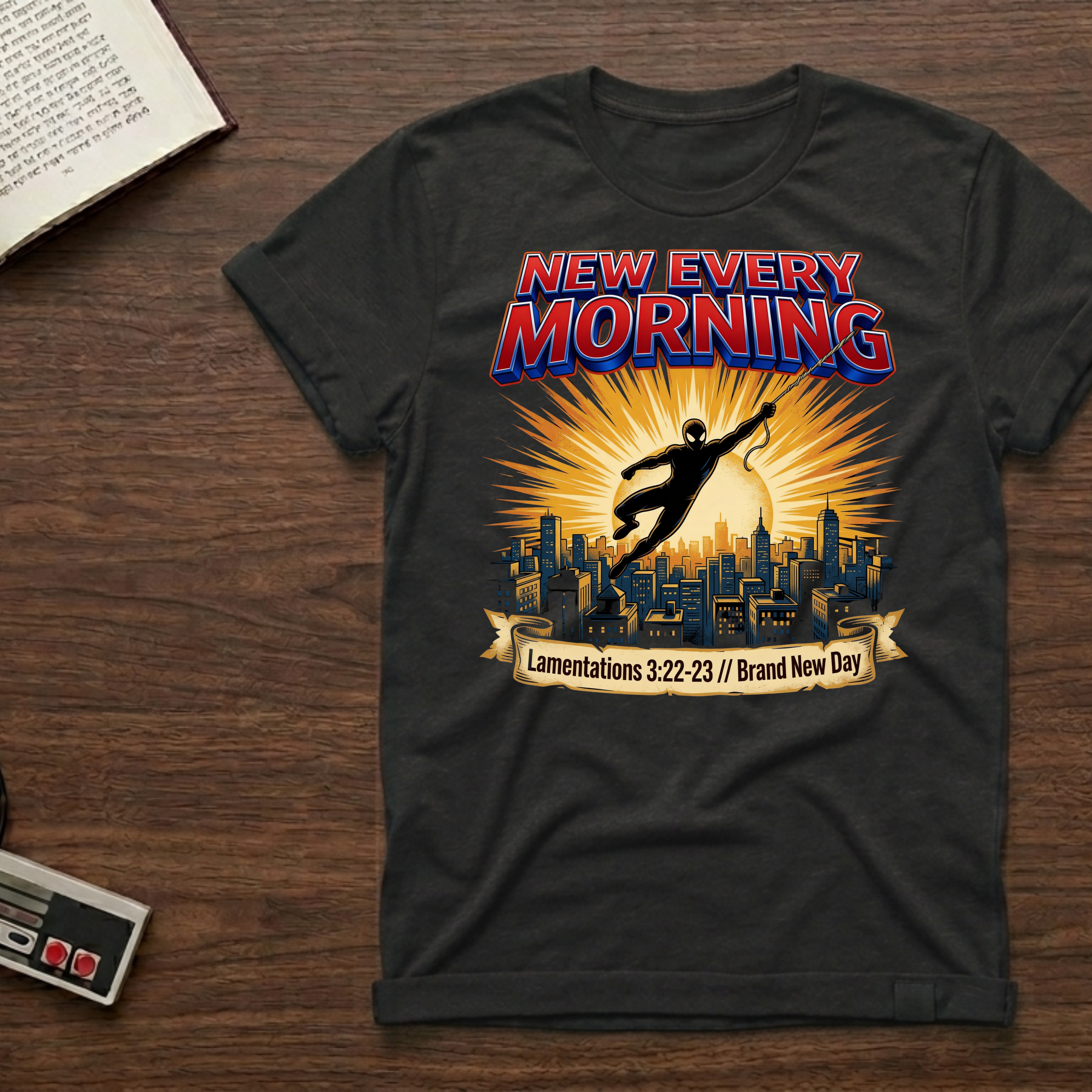New Every Morning T-Shirt — Amazing Faith Graphic Tee