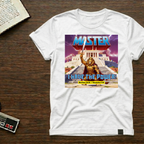 Master "I Have the Power" Lion of Judah Graphic T-Shirt