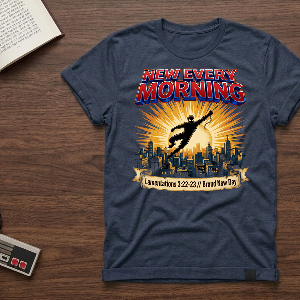 New Every Morning T-Shirt — Amazing Faith Graphic Tee