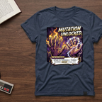 Mutation Unlocked T-Shirt — Sci‑Fi Mutant Graphic Tee