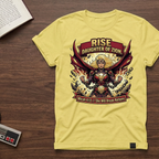 Rise Daughter of Zion T-Shirt — Christian Empowerment Graphic Tee