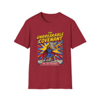 The Unbreakable Covenant T-Shirt – Retro Superhero 'The Law Endures' Graphic Tee