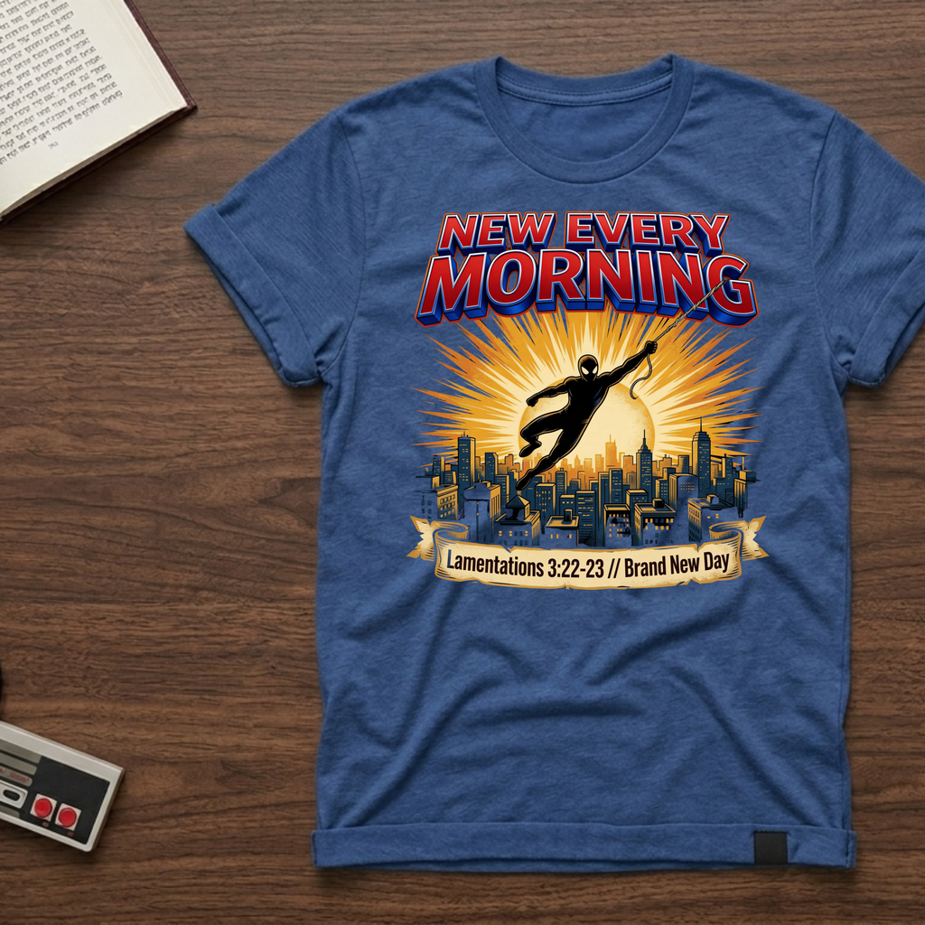 New Every Morning T-Shirt — Amazing Faith Graphic Tee