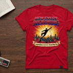New Every Morning T-Shirt — Amazing Faith Graphic Tee