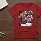 Mutation Unlocked T-Shirt — Sci‑Fi Mutant Graphic Tee