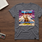 Master "I Have the Power" Lion of Judah Graphic T-Shirt