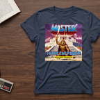 Master "I Have the Power" Lion of Judah Graphic T-Shirt