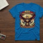Rise Daughter of Zion T-Shirt — Christian Empowerment Graphic Tee