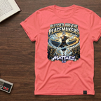 Peacemakers T-Shirt — “Blessed Are the Peacemakers” Matthew 5:9 Inspirational Christian Tee