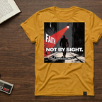 Faith T-Shirt — “Not By Sight” Christian Inspirational Tee
