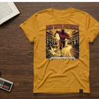 Run With Patience T-Shirt — Motivational Runner Graphic Tee