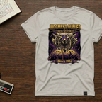 Judgment Queued T‑Shirt — Enoch 10:12 Vintage Apocalyptic Graphic Tee