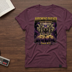 Judgment Queued T‑Shirt — Enoch 10:12 Vintage Apocalyptic Graphic Tee