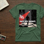 Faith T-Shirt — “Not By Sight” Christian Inspirational Tee