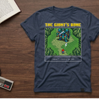 The Giant's Bane T-Shirt — Retro RPG Pixel Art Adventure Tee