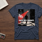 Faith T-Shirt — “Not By Sight” Christian Inspirational Tee