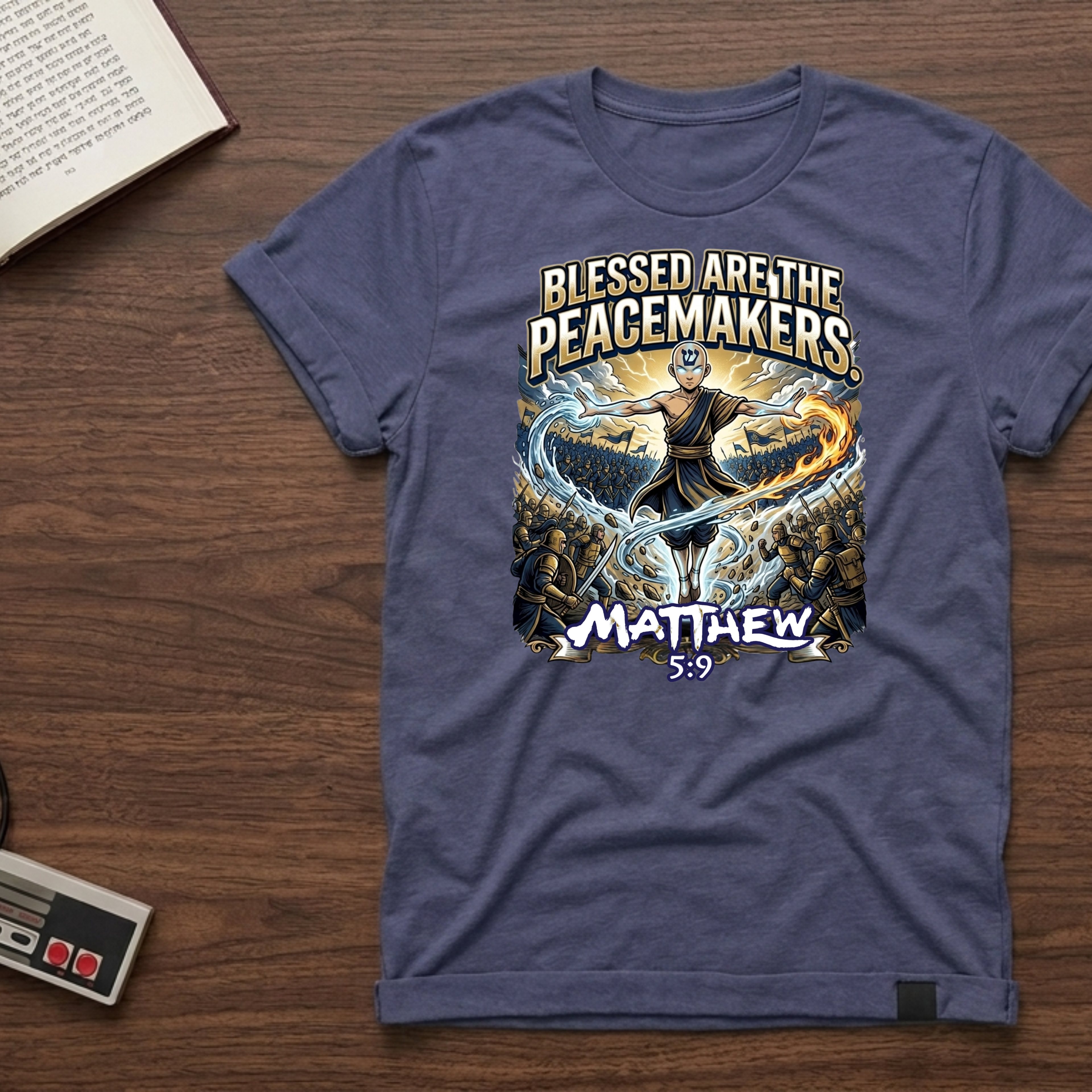 Peacemakers T-Shirt — “Blessed Are the Peacemakers” Matthew 5:9 Inspirational Christian Tee