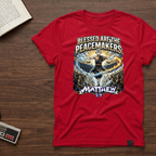 Peacemakers T-Shirt — “Blessed Are the Peacemakers” Matthew 5:9 Inspirational Christian Tee