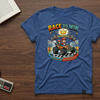 Race to Win Graphic T-Shirt — 'Race to Win' Vintage Kart Racing Tee