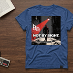 Faith T-Shirt — “Not By Sight” Christian Inspirational Tee