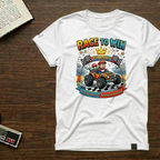 Race to Win Graphic T-Shirt — 'Race to Win' Vintage Kart Racing Tee