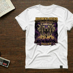 Judgment Queued T‑Shirt — Enoch 10:12 Vintage Apocalyptic Graphic Tee