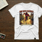 Run With Patience T-Shirt — Motivational Runner Graphic Tee