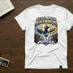 Peacemakers T-Shirt — “Blessed Are the Peacemakers” Matthew 5:9 Inspirational Christian Tee
